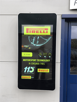 LCD displays 